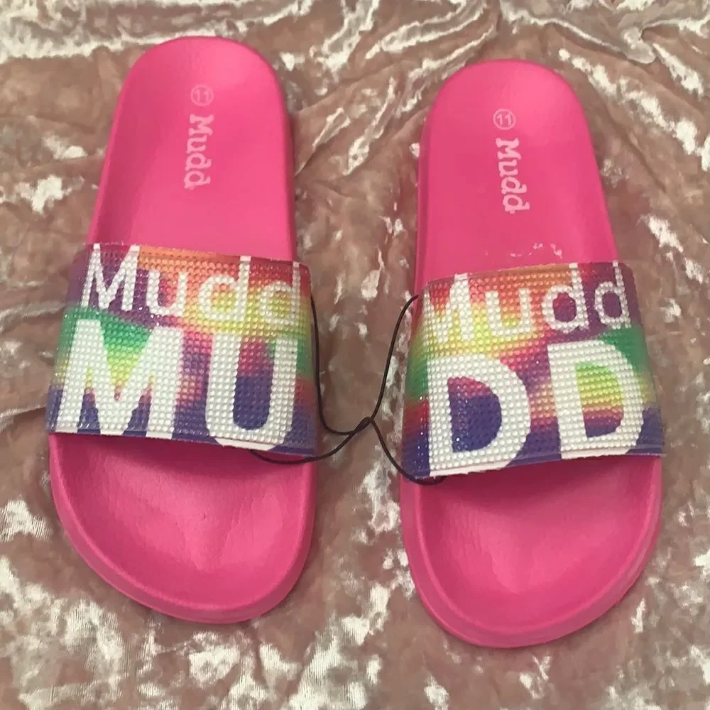 MUDD 🌈 Flat Slides